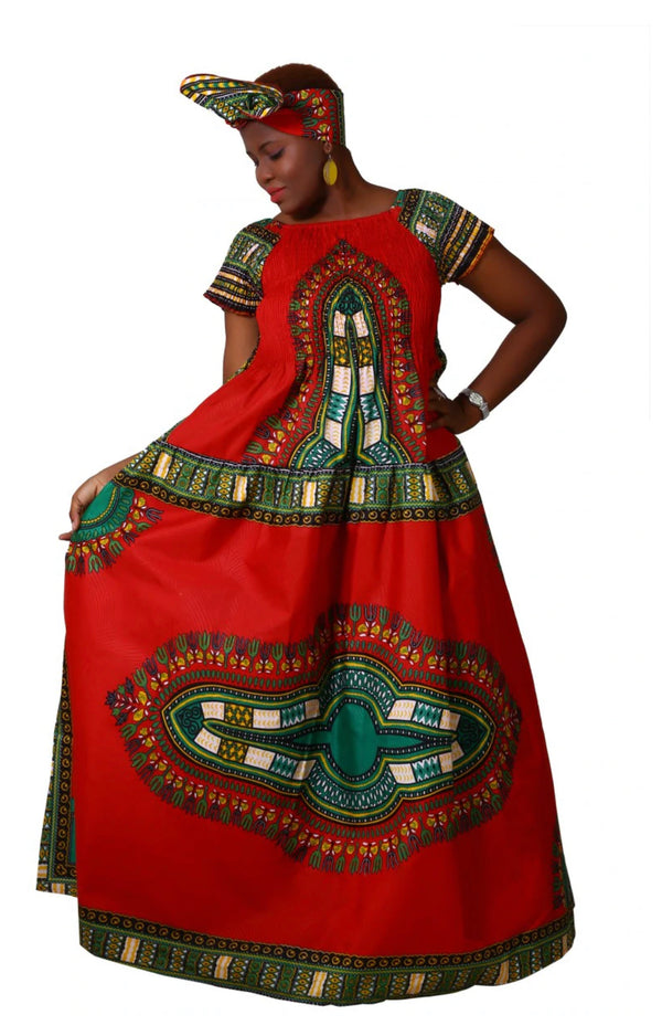 Maxi Dresses – Afrocentric Boutique